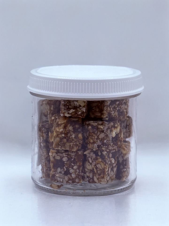 Organic Lemon & Pomegranate, chunks of energy 16