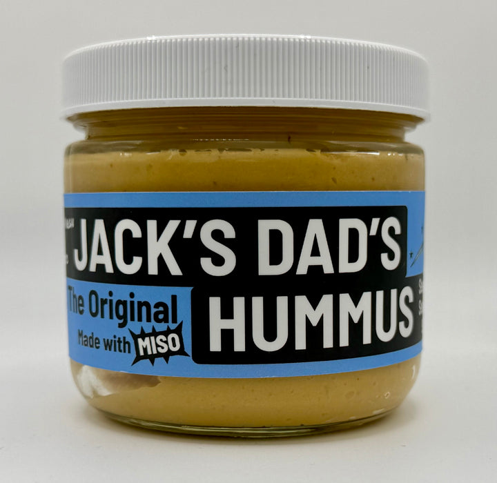 Original 12 oz Jack's Dad's Hummus