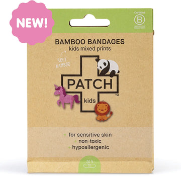 Patch Kids Mixed Prints Pack - 20pk