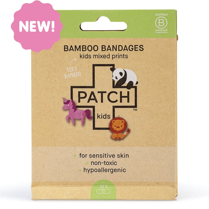 Patch Kids Mixed Prints Pack - 20pk
