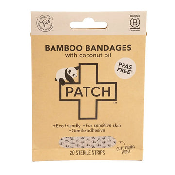 Patch Panda Coconut Oil Bandages - 20pk