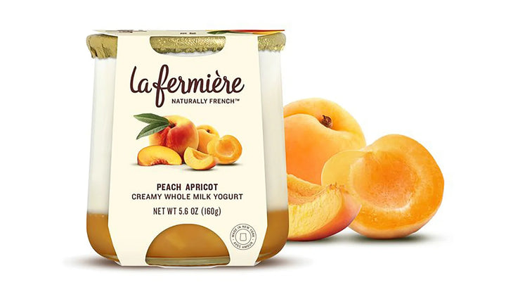 Peach Apricot Yogurt