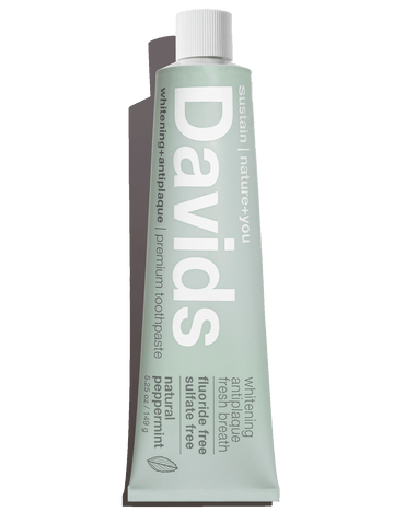 Peppermint Toothpaste - Davids