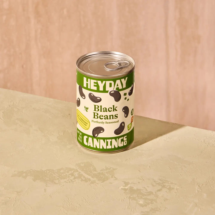 Perfectly Seasoned Black Beans
