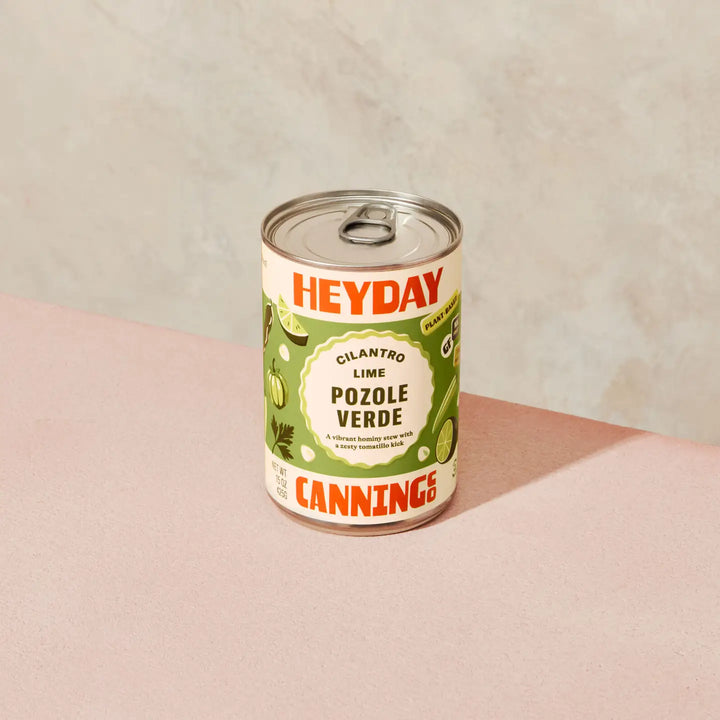 Pozole Verde 15oz - Heyday Canning Co