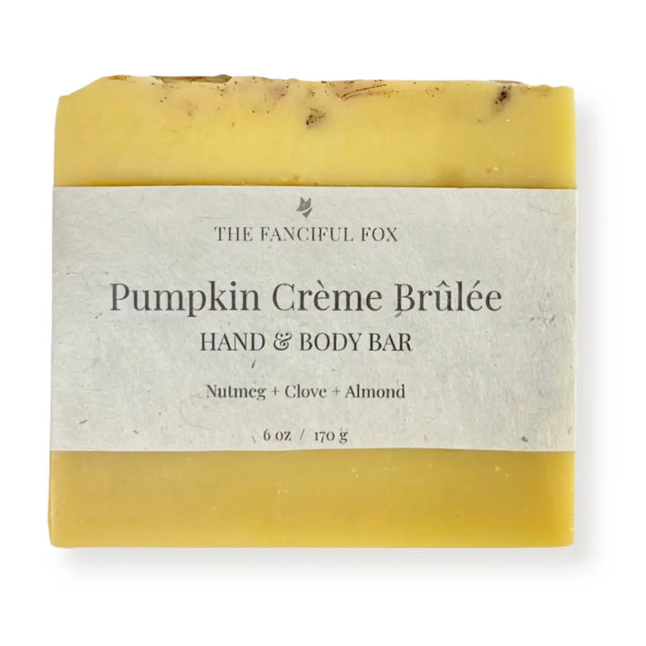 Pumpkin Crème Brûlée