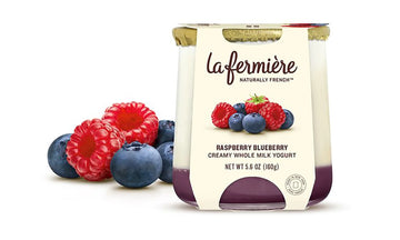 Raspberry Blueberry Yogurt