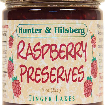 Red Raspberry Preserves