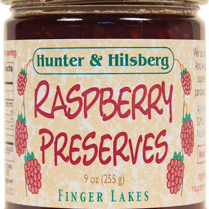 Red Raspberry Preserves