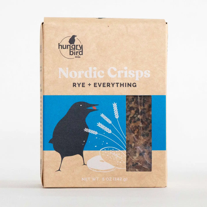 Rye + Everything - Nordic Crisps