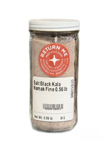 Salt Black Kala Namak Fine 0.56 lb