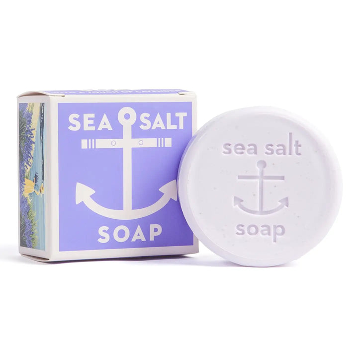 Sea Salt Lavender Bar Soap – Triple Milled Natural Lavender