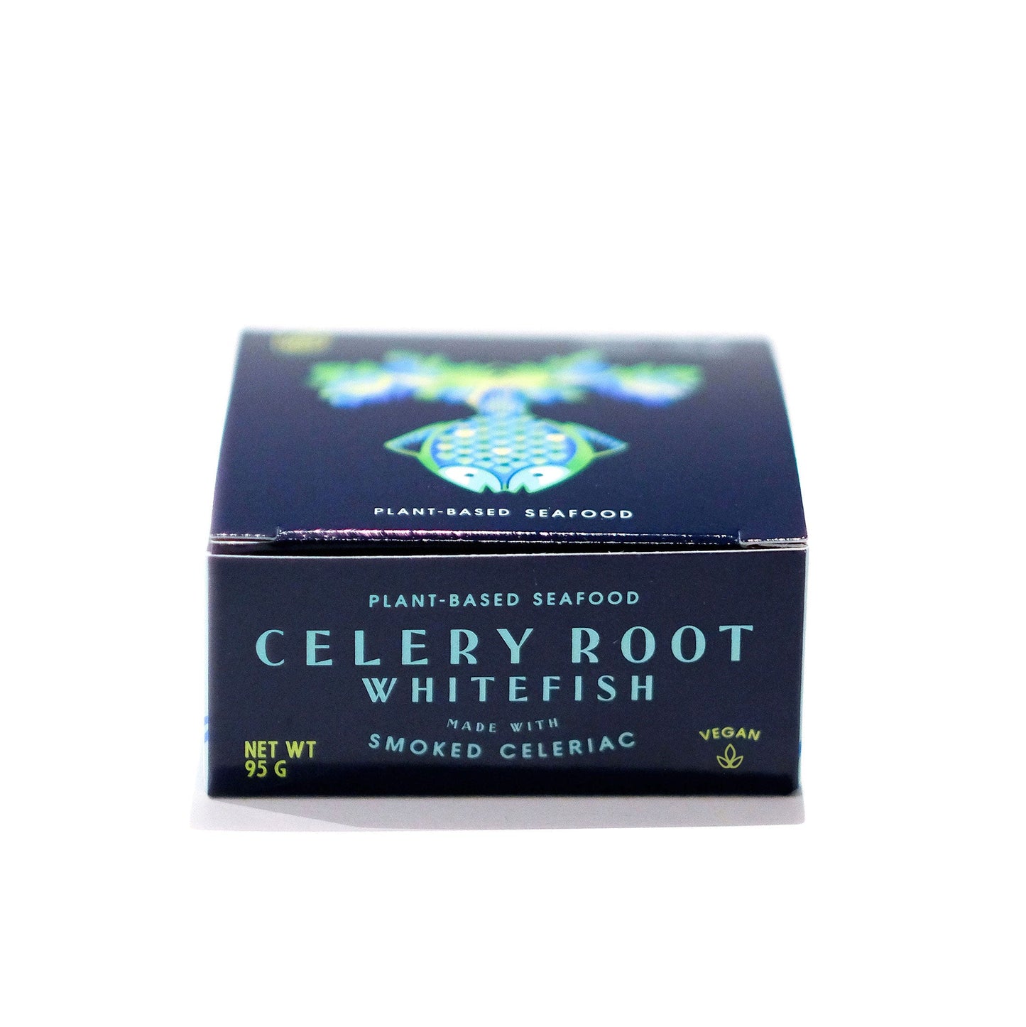Celery Root Smoked Whitefish (Vegan) - Seed to Surf