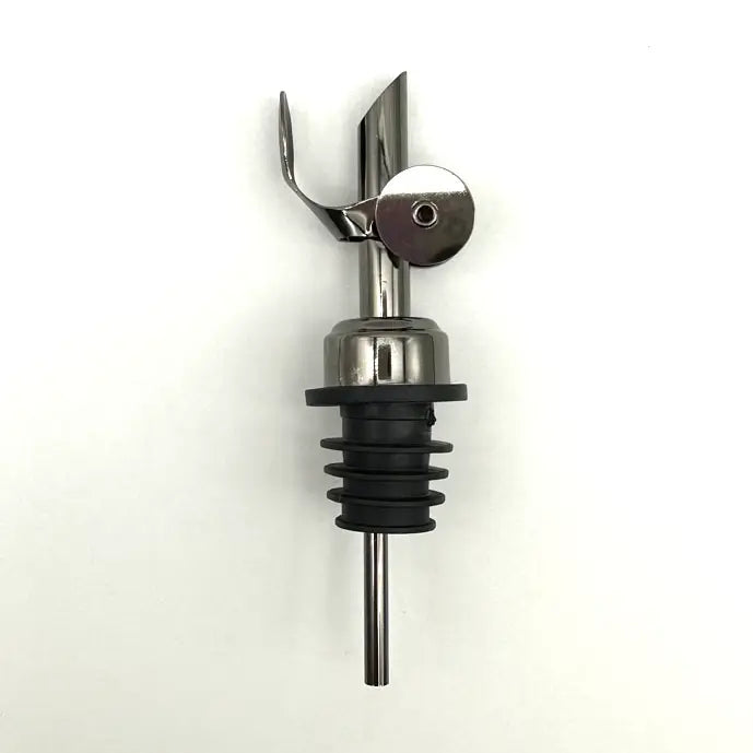 Self Closing Pour Spout - Charcoal