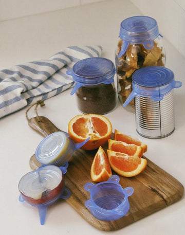 Silicone Can Covers 6-Pack