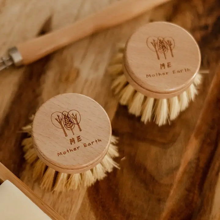 Sisal Kitchen Brush- Refill Head Only