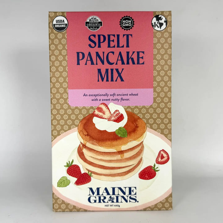 Spelt Pancake Mix