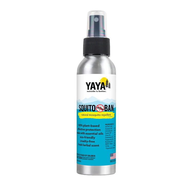 Squito Ban All-Natural Mosquito Repellent - 4 oz