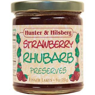 Strawberry Rhubarb Preserves
