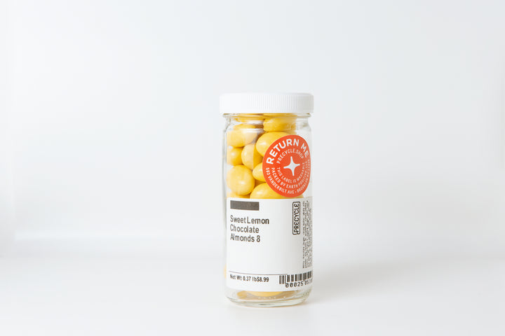 Sweet Lemon Chocolate Almonds 8