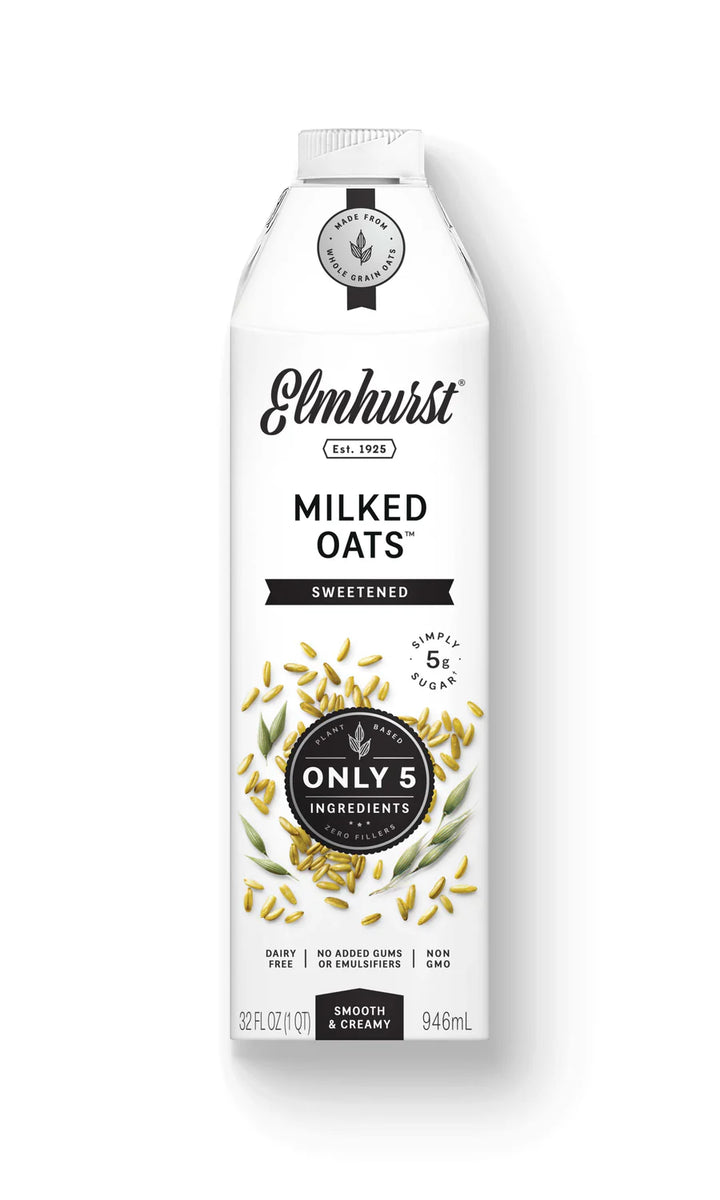 Sweetened Oat Milk - Elmhurst