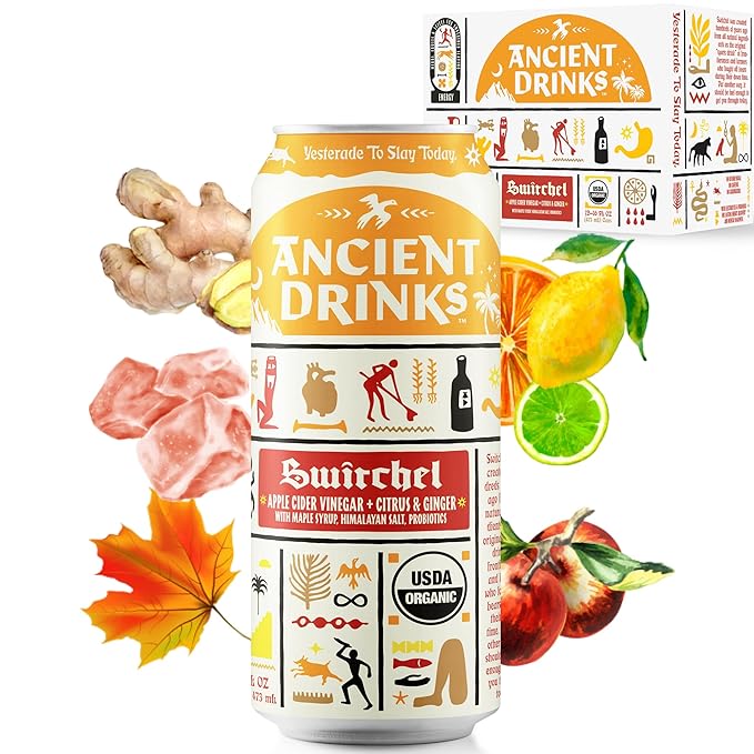 Switchel- Ancient Drinks