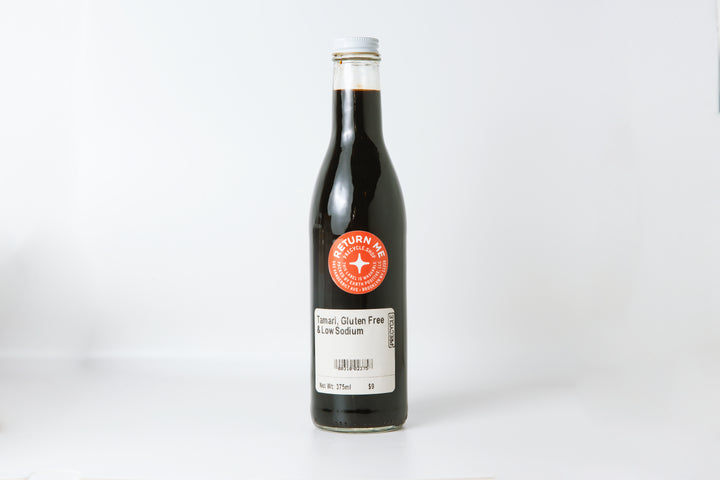 Tamari, Organic, Gluten Free & Low Sodium 375ml