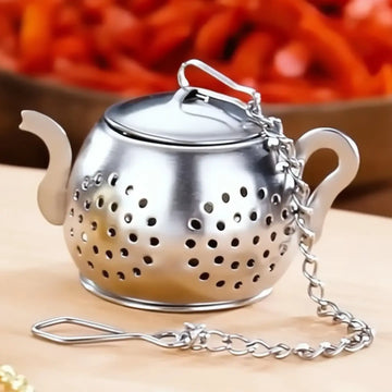 Tea Pot Infuser For Boutique Bliss, Loose Tea with Drip Tray