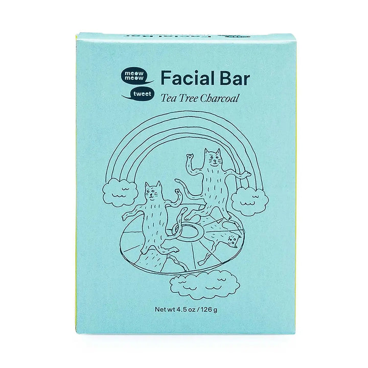 Tea Tree Charcoal Facial Soap