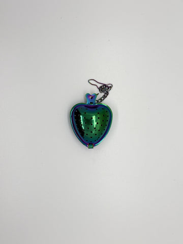 Tea Infuser Heart Shape Rainbow