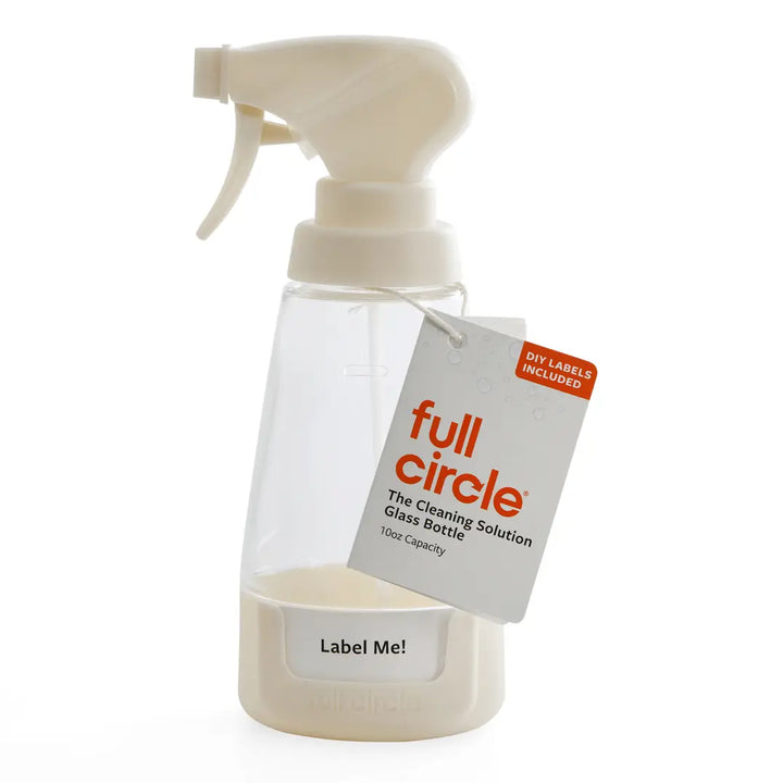 The Cleaning Solution 10oz Glass Spray Bottle