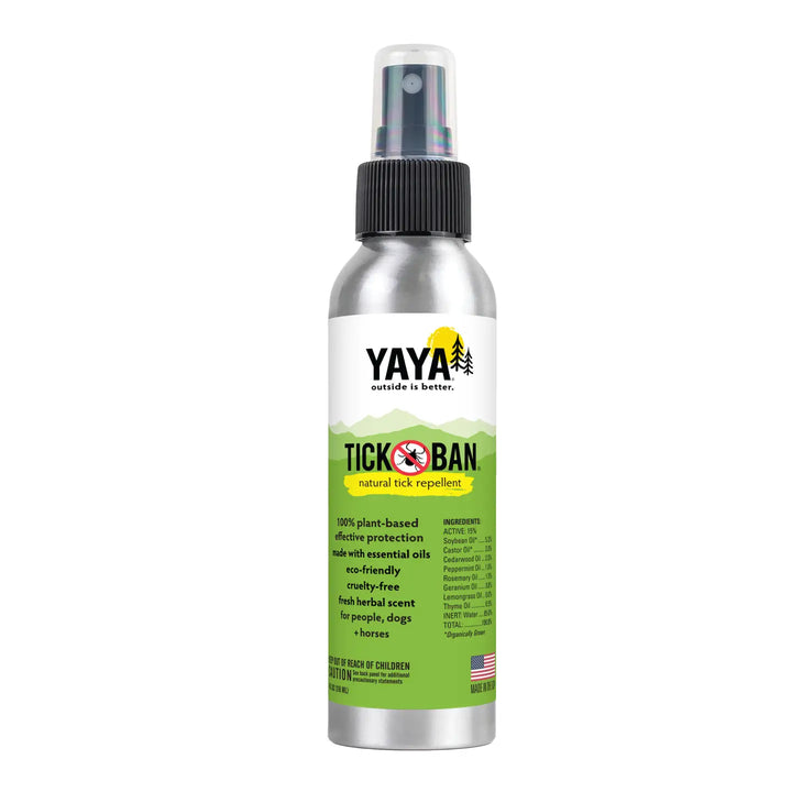 Tick Ban All-Natural Tick Repellent - 4 oz