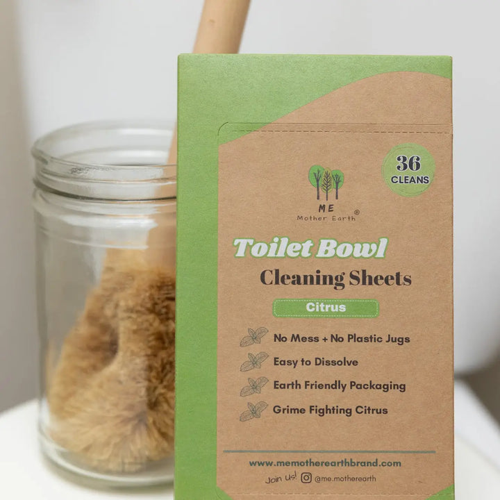 Toilet Bowl Cleaning Sheets: Citrus