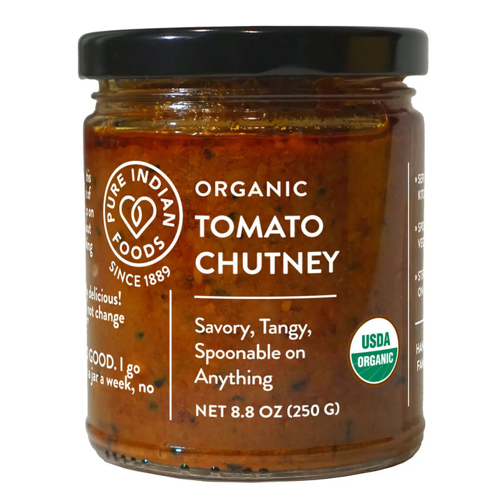 Tomato Chutney, Certified Organic - 8.8 oz