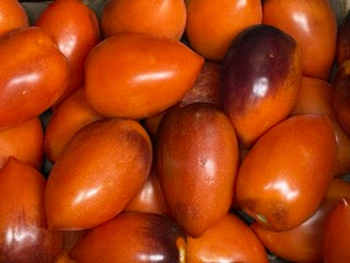 Tomatoes, Midnight Roma, Organic Pc