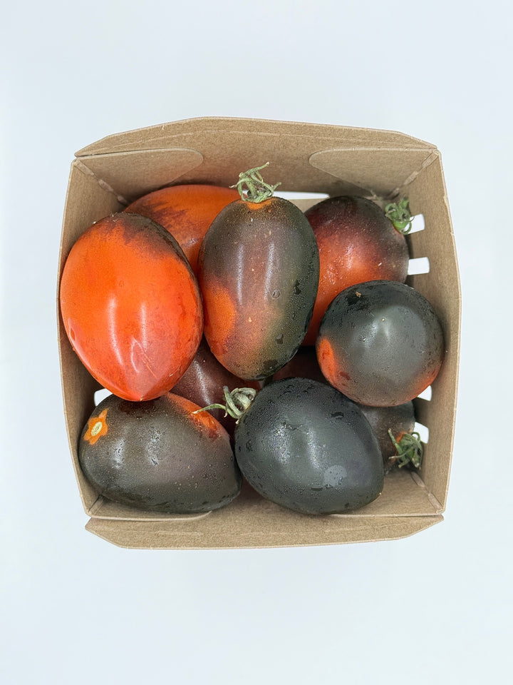Tomatoes, Midnight Roma, Organic box