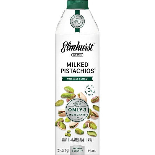 Unsweetened Pistachio Milk - Elmhurst