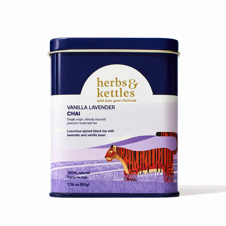 Vanilla Lavender Chai - Herbs & Kettles