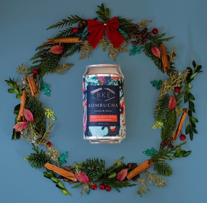 Vanilla, Maplewood & Cinnamon 12oz Can