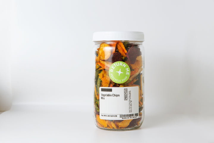 Vegetable Chips, Net Wt. 0.48lbs