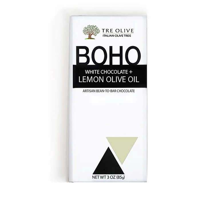 White Chocolate + Lemon Olive Oil (Usda Organic)