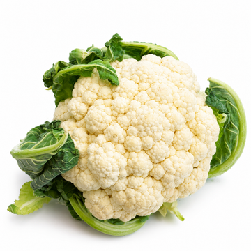 White Cauliflower, Organic b