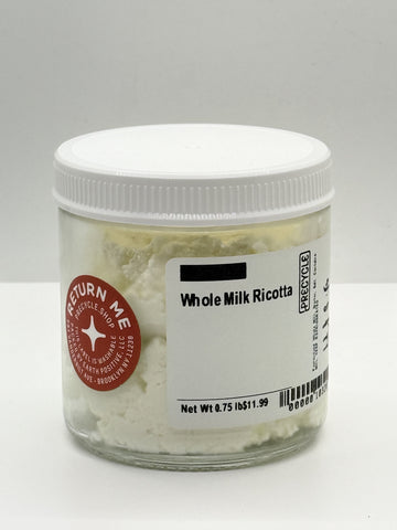 Whole Milk Ricotta 0.75 lb