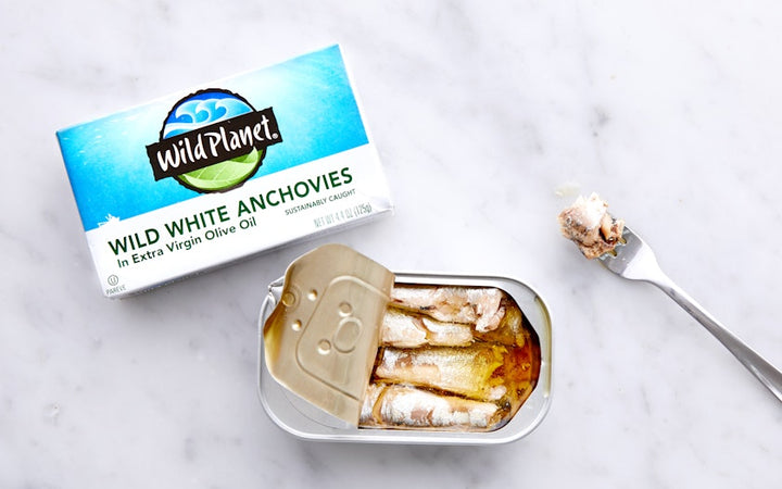 Wild Anchovies in EVOO-Wild Planet 4.4oz