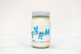 Yogurt, Sheep's Milk, Plain 15oz - Blue Pepper Farm