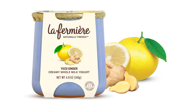 Yuzu Ginger Yoghurt