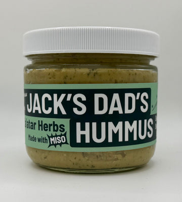 Za'atar Herbs 12 oz Jack's Dad's Hummus