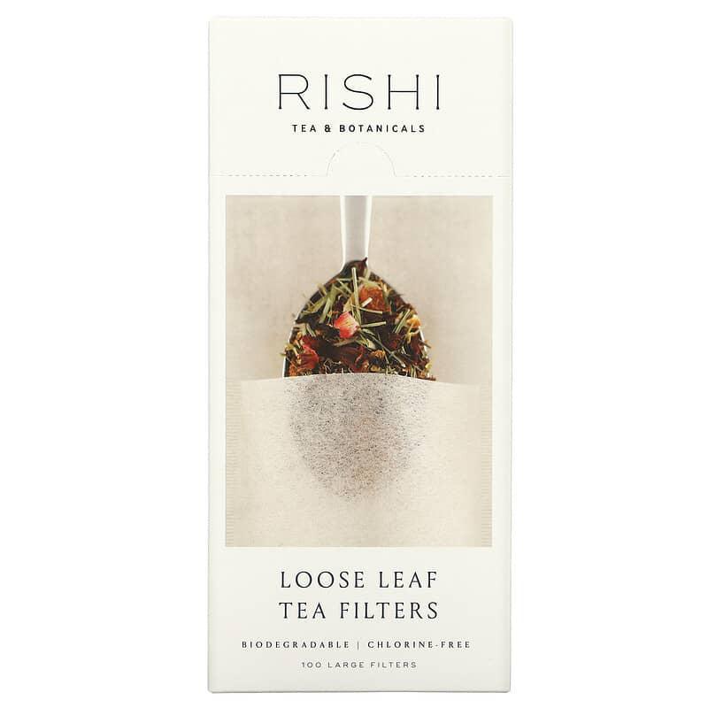 Loose Leaf Biodegradable Tea Filters - 100ct
