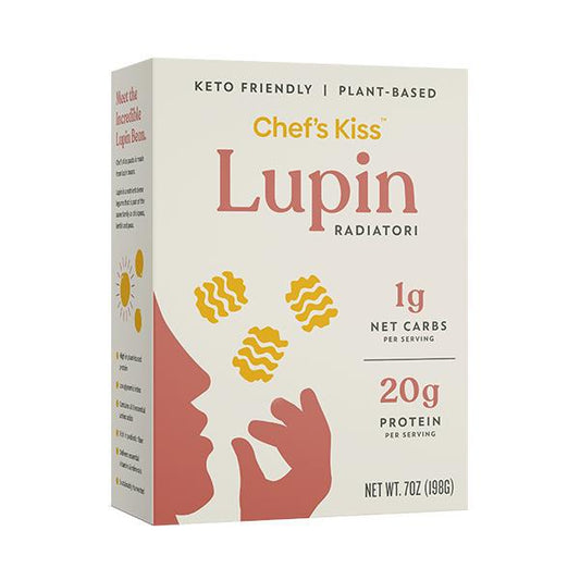 Lupin Radiatori Pasta 7oz - Chef's Kiss