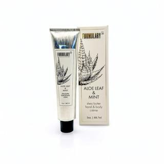 Aloe Leaf & Mint - Shea Butter Hand and Body Creme Tube